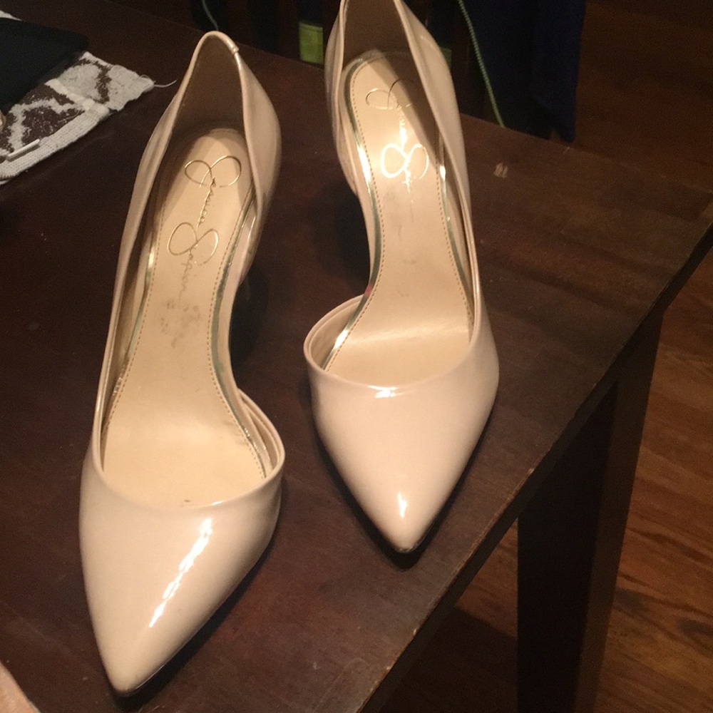 Jessica Simpson heels